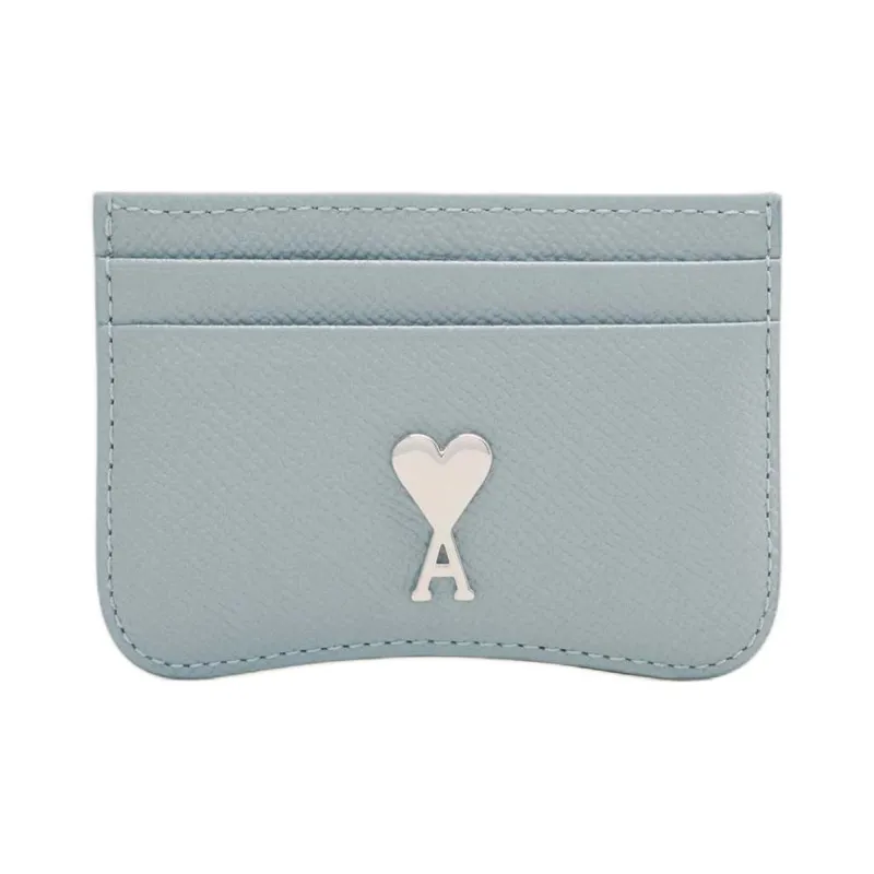 AMIPARIS Paris Ami De Coeur Logo Plaque Cardholder-0