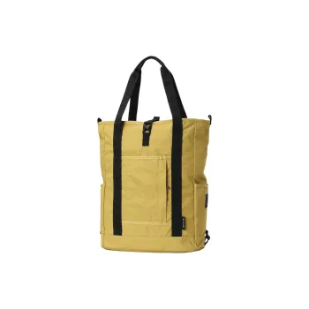 Columbia Nylon Backpack Handbag Unisex Mineral Yellow