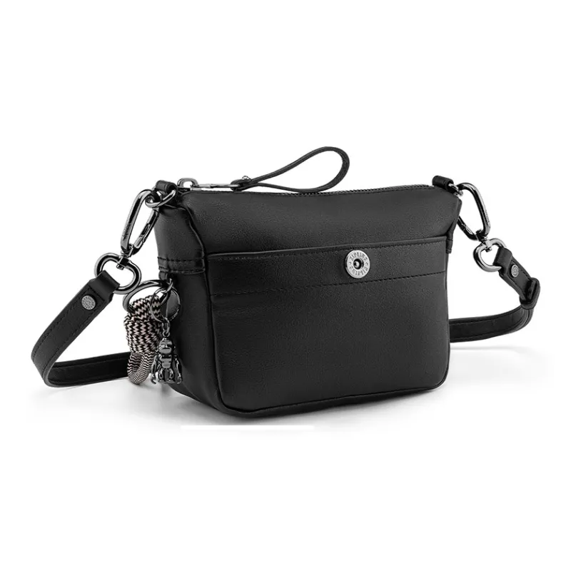 Kipling Artificial Leather Crossbody Bag Regular Women's Black-2