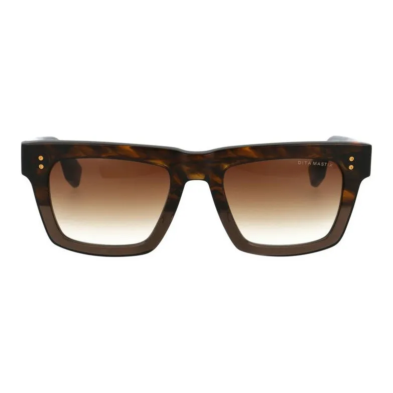 DITA Acetate Square Sunglasses Men's Tortoiseshell-1