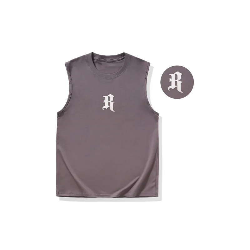 RUNNINWHEEL Tank Tops Unisex-11