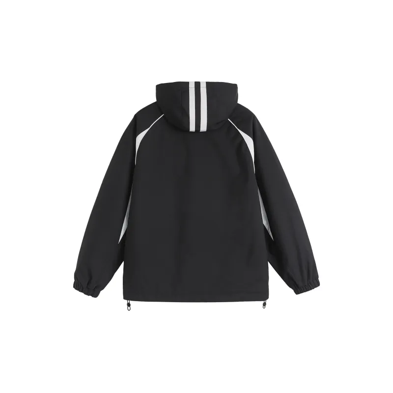 Paddy Julia Jackets Coats Unisex Jade White-5