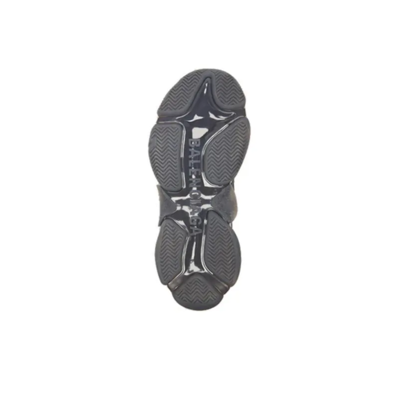 Balenciaga Triple S Clear Sole Grey Women's-4