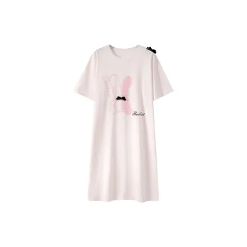The Story Of The Flower Season Nightgown Women's Light Pink