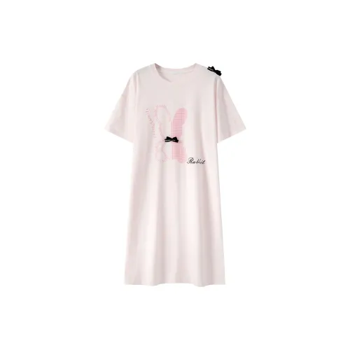 The Story Of The Flower Season Nightgown Women's Light Pink