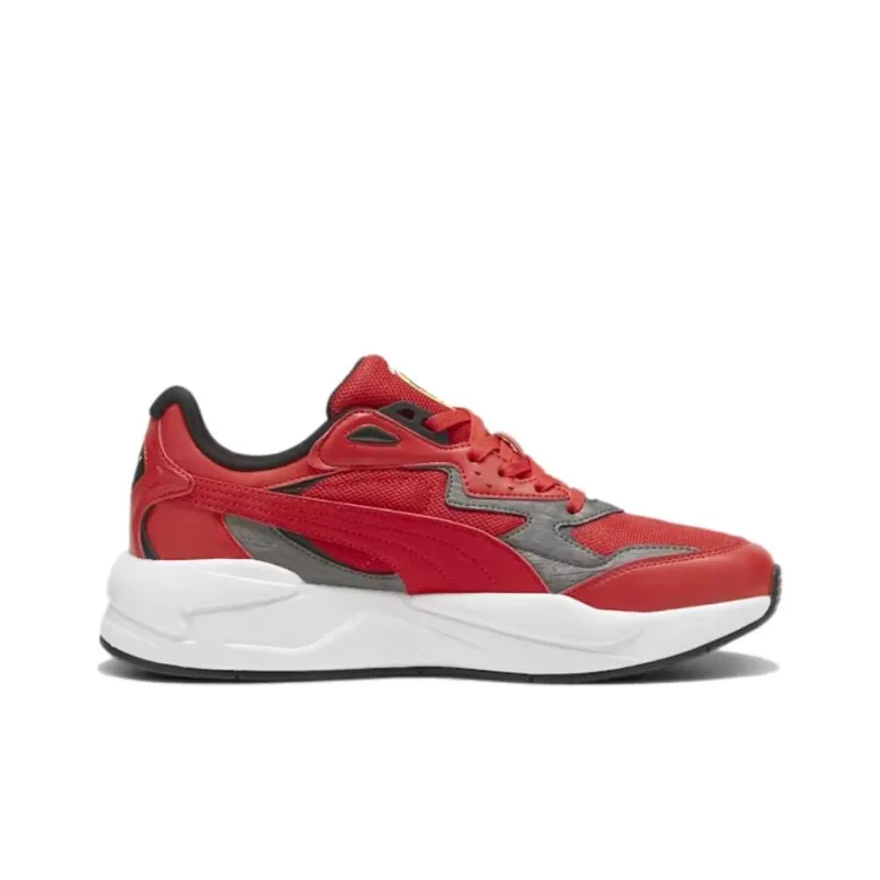 PUMA X Ray Speed Slip Resistant Low Top Training Shoes Unisex Red-1