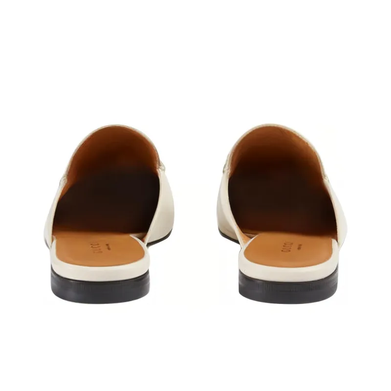 GUCCI Princetown Leather Mules-4
