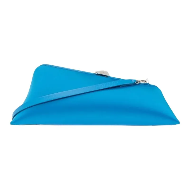 The Attico 8.30PM Satin Clutch Bag-0
