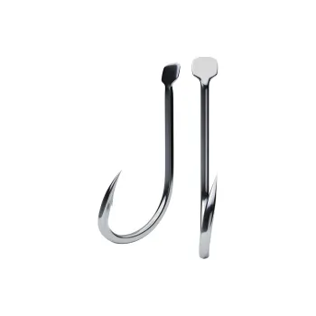 SIMAGO Fish Hook Black Pit Wild Fishing Grass Carp And Carp Unisex Barbed Hook