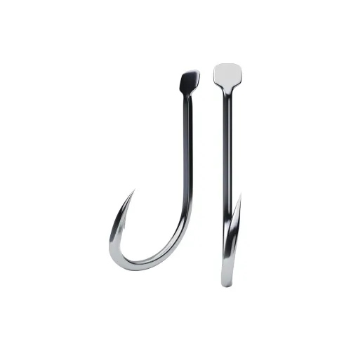 Little Phoenix Fairy Fish Hook Black Pit Wild Fishing Grass Carp And Carp Unisex Barbed Hook