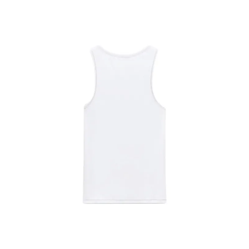 ZARA Tank Tops Women's White-1