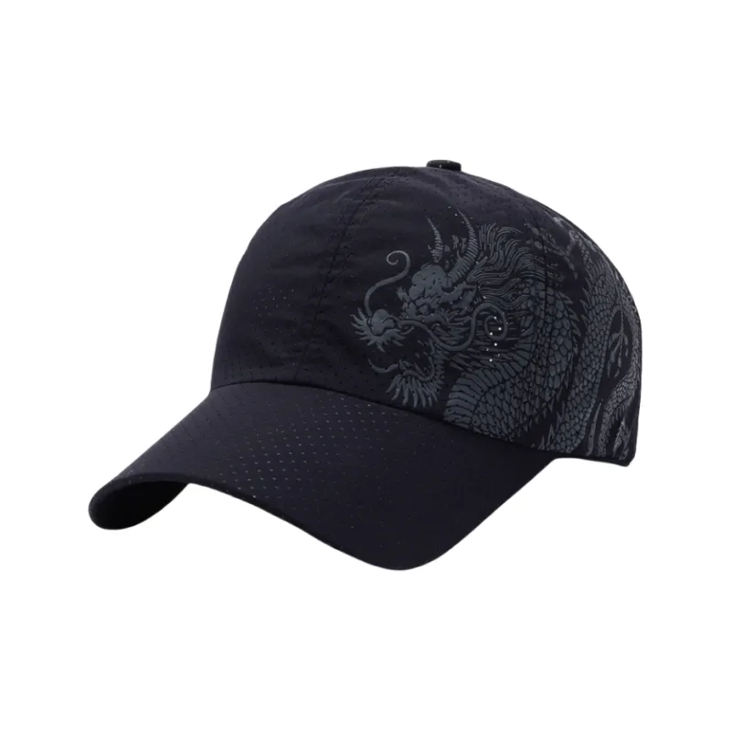 Mr. Shang Quick Dry Fabric Baseball Caps Unisex-4