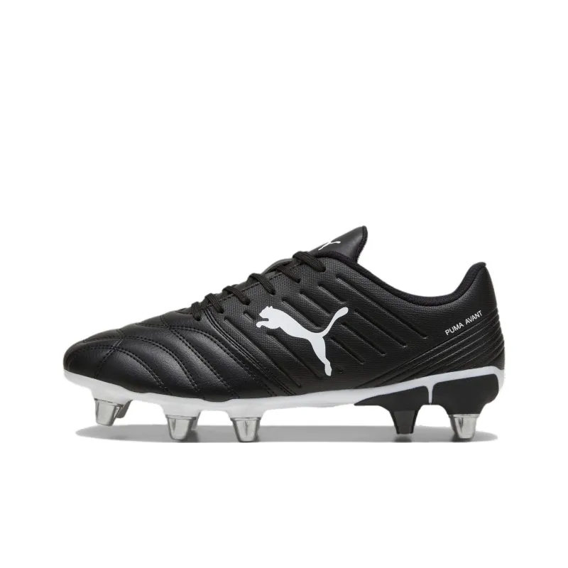 PUMA Avant Anti Slip Wear Resistant Rugby Shoes Men's Black-0