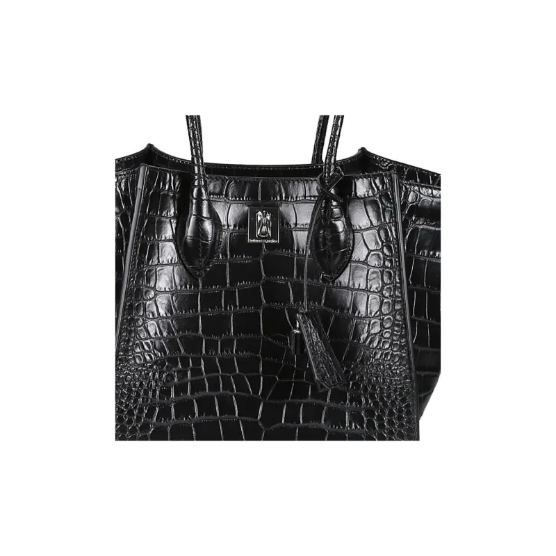 ERMANNO SCERVINO Embossed Top Handle Bag-2