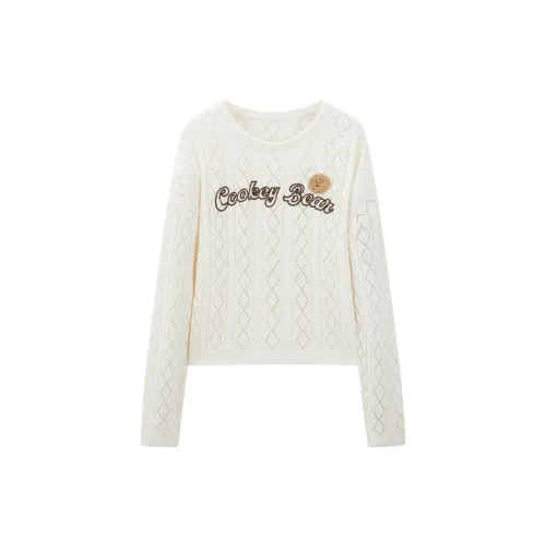 LEDIN CookeyCollaboration Knitwear Women's Off White