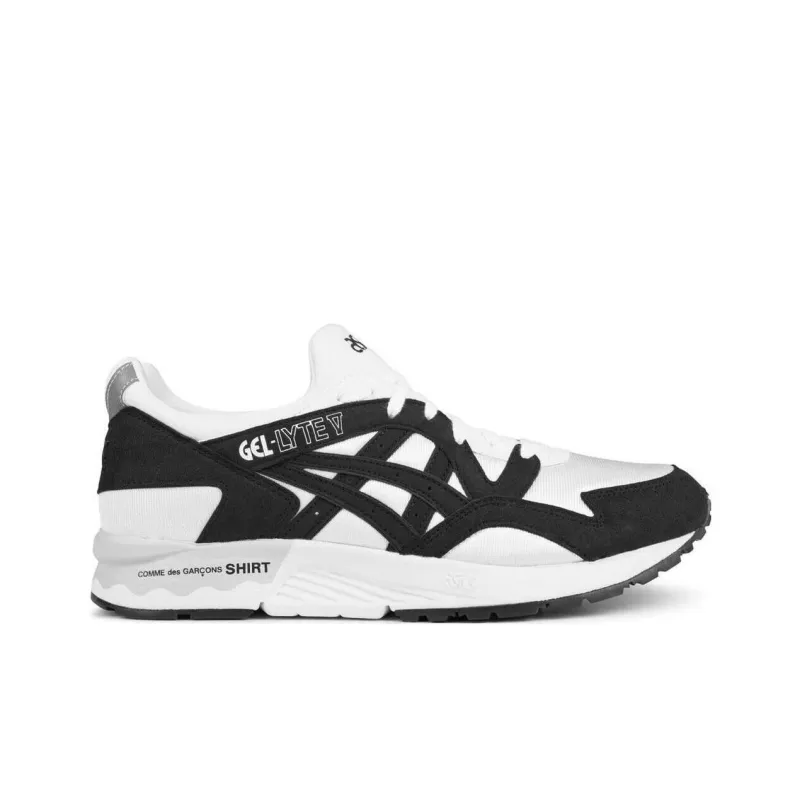 Asics X Comme Des Garcons Shirt Gel Lyte 5 'White Black'-1