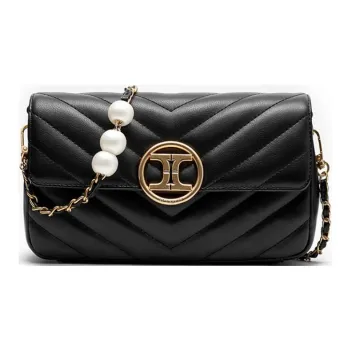 RED DRAGONFLY Cow Leather Crossbody Bag Regular Women's Multicolor