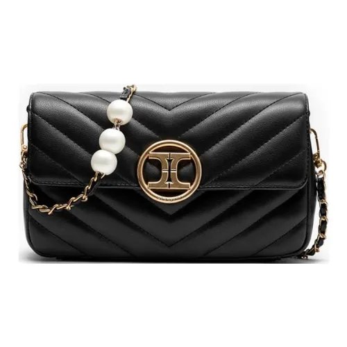 RED DRAGONFLY Cow Leather Crossbody Bag Regular Women's Multicolor