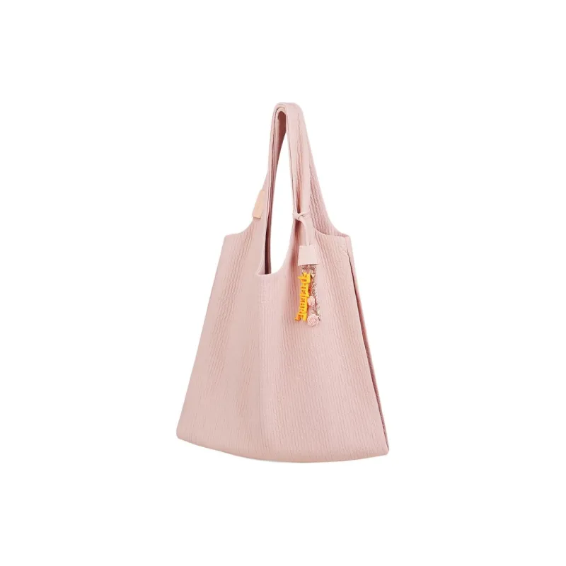 Thereble Fabric Tote Bag, Shopping Bag, Shoulder Bag Women's Multicolor-9