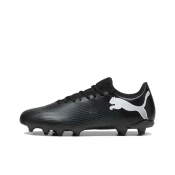 PUMA FUTURE 7 PLAY Artificial Ground Anti Slip Wear Resistant Soccer Shoes Men's Black