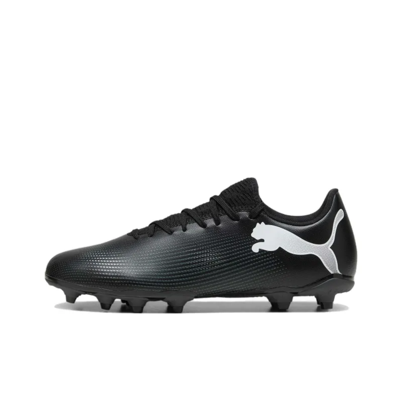 PUMA FUTURE 7 PLAY Artificial Ground Anti Slip Wear Resistant Soccer Shoes Men's Black-0