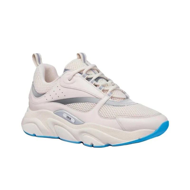 DIOR B22 White Silver Blue-2