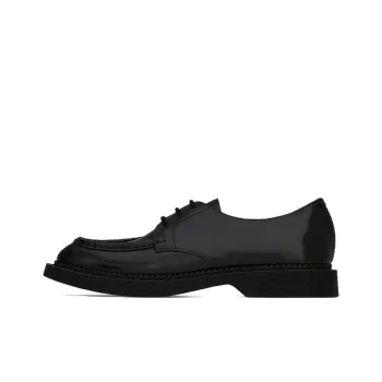 SAINT LAURENT Wim Dress Shoes Men's Black