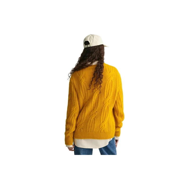 GANT Sweaters Unisex 702 Yellow-0