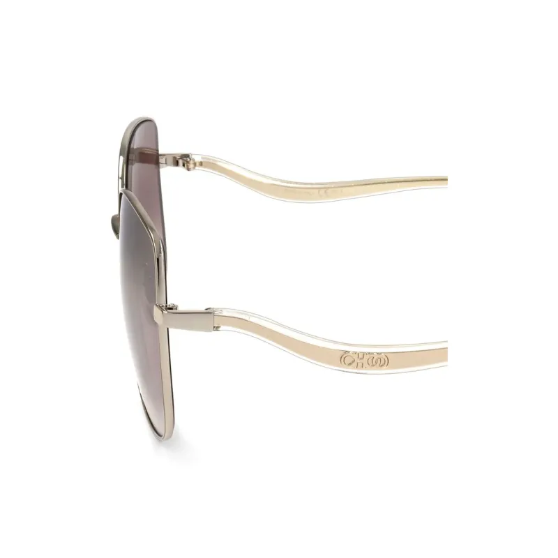 Jimmy Choo Mamie S Square Frame Sunglasses-2
