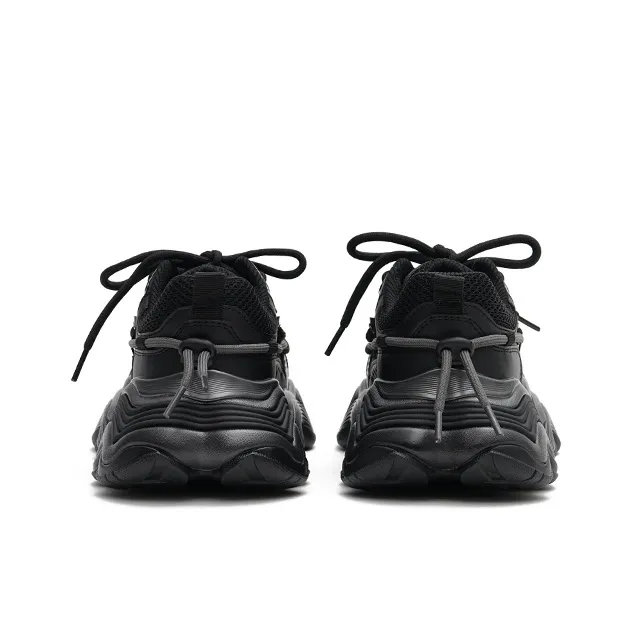 MASOOMAKE Breathable Height Increase Chunky Sneakers Women's-26