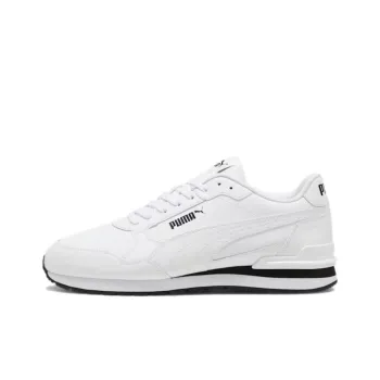 PUMA St Runner Anti Slip Wear Resistant Low Top Casual Shoes Unisex White