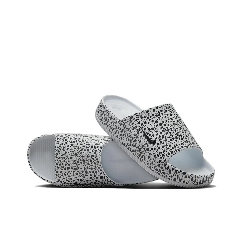 Nike Calm Slide Electric Pack Olympic Safari Football Grey-2