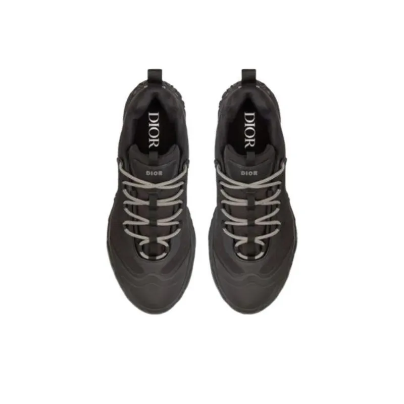 DIOR Diorizon Low Top Athletic Shoes Men's Black-4