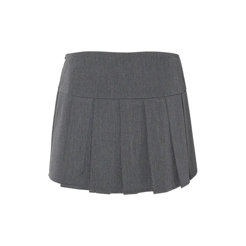 URBAN REVIVO Casual Short Skirts Women's-9
