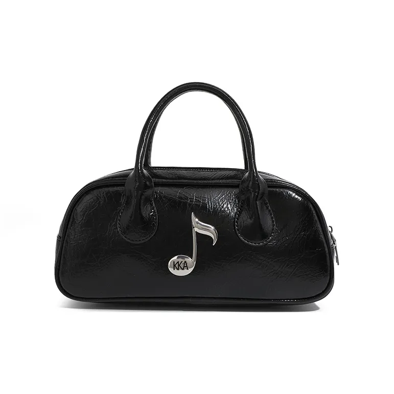 KKA PU Handbags Shoulder Bag Crossbody Bag Regular Women's Silver/Black/White-8