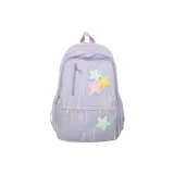 Purple+Stars Badge