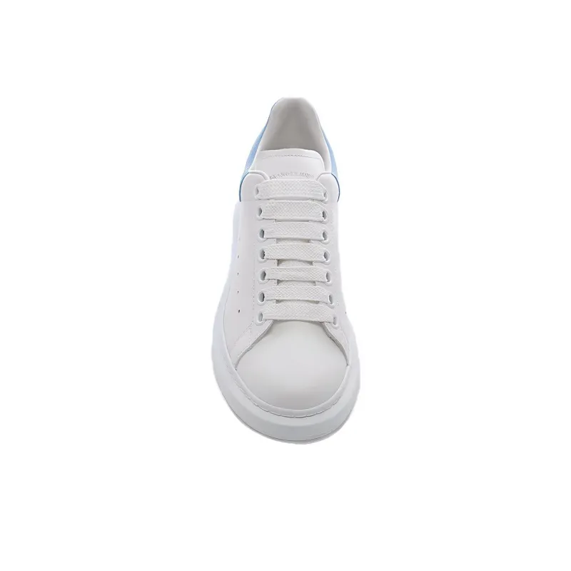 Alexander McQueen Oversized Sneaker 'White Dream Blue Suede' Women's-4