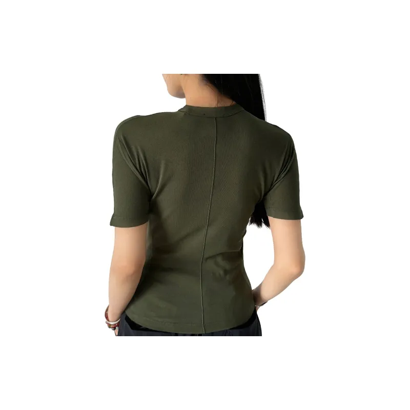 Y 3 Free Shipping With AdiClub Y 3 Fitted Short Sleeve Tee-2