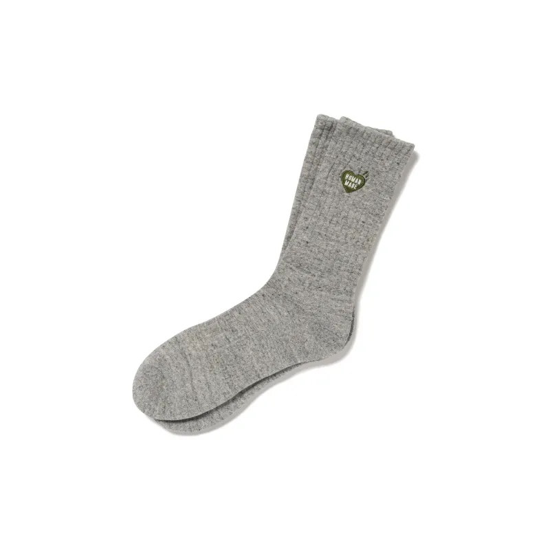 HUMAN MADE Unisex Mid Calf Socks-2
