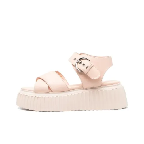 AGL Strap Sandals Women's Light Umber