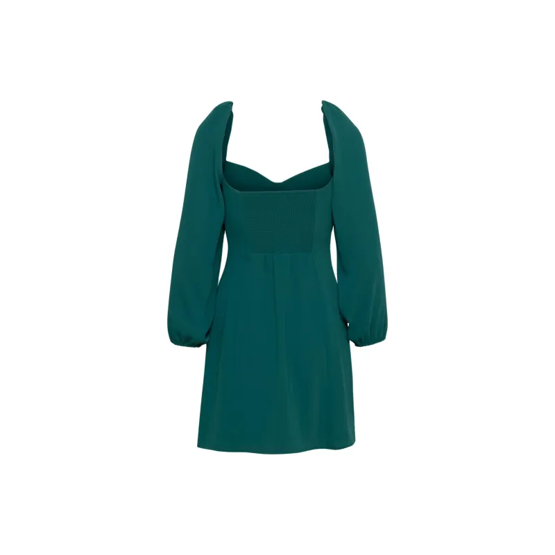 ARITZIA Wilfred Novella Dress Long-Sleeved Dresses Women's Deep Pandora Gr-1