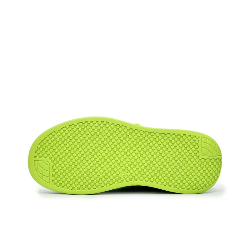 SLnU★3 Puffy Shoes Anti-Slip And Wear-Resistant Height Increasing Coverage Low-Top Skateboard Shoes Men's-13
