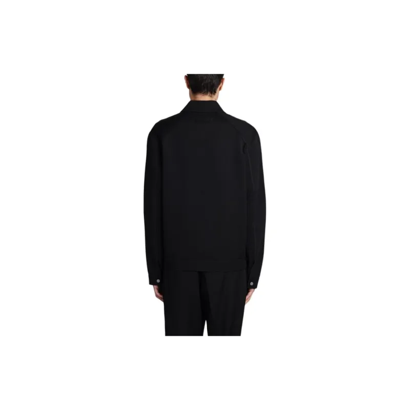 Zzegna Long Sleeved Jersey Shirt Jacket-3