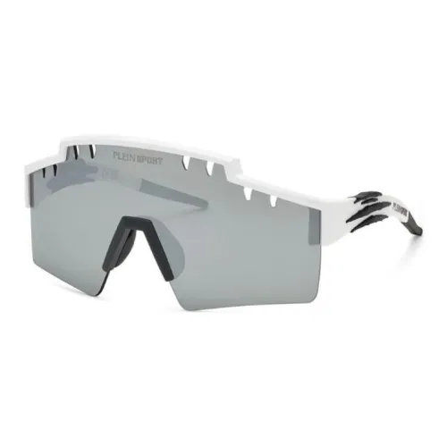 PLEIN SPORT Shield-frame Tinted Sunglasses