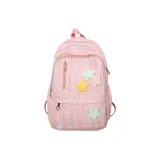 Pink+Stars Badge