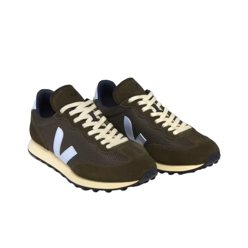 VEJA Rio Branco Low-Top Casual Shoes Unisex Dark Umber-3