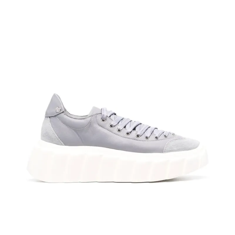 AGL Blondie Ties Leather Sneakers Women's-1
