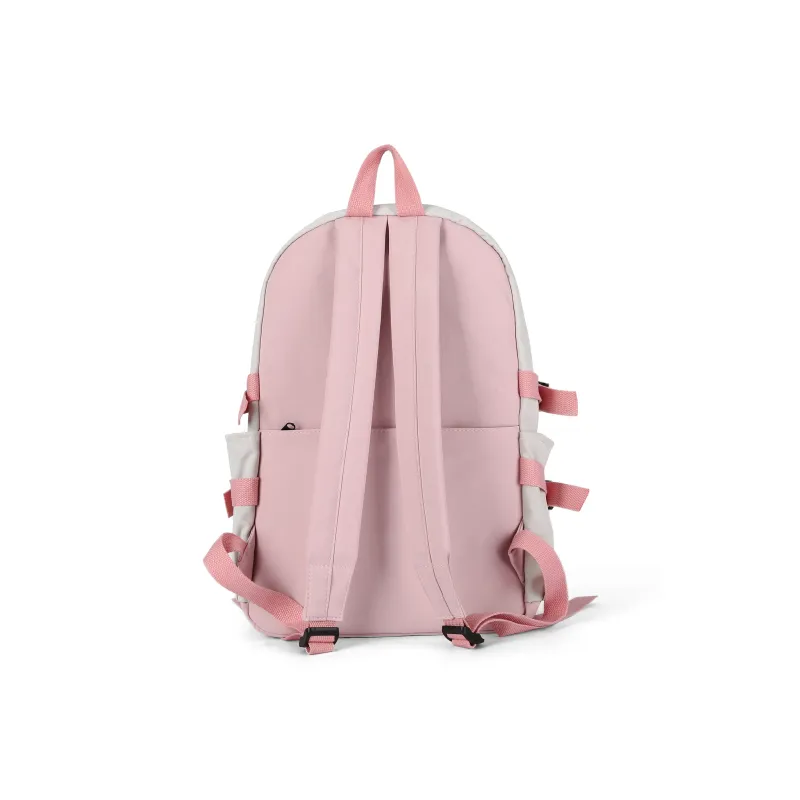 JEANSWEST Fabric Backpack Laptop Bag Regular Unisex Multicolor-27