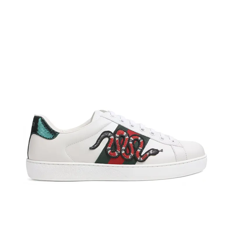 GUCCI Ace Embroidered 'Snake'-1