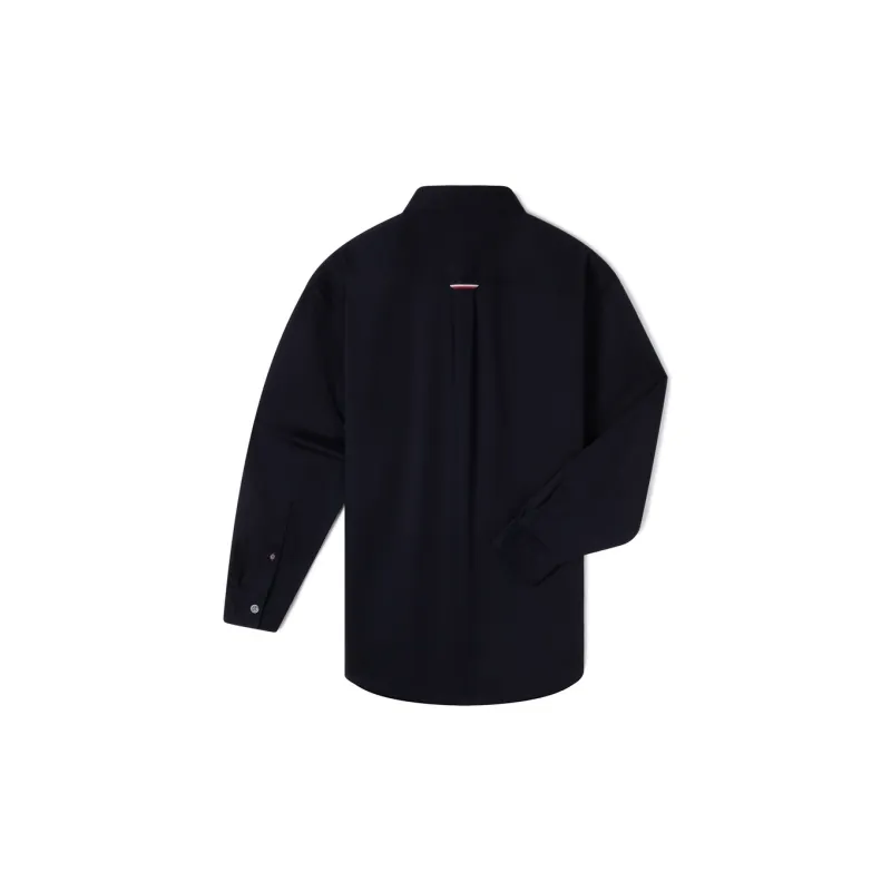 Tommy Hilfiger Shirt Coat Men's Navy Blue-1